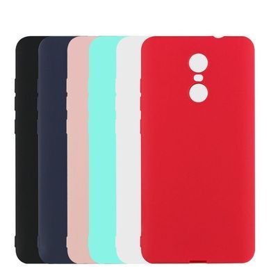 Защитный чехол TPU Matte для Xiaomi Redmi 5 Plus Черный