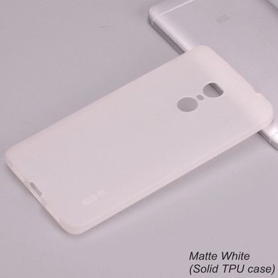 Защитный чехол TPU Matte для Xiaomi Redmi Note 4X Белый