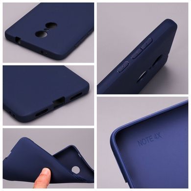 Защитный чехол TPU Matte для Xiaomi Redmi Note 4X Белый