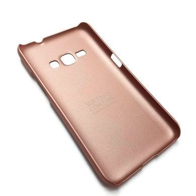 Защитный чехол X-level Metallic для Samsung J120H Galaxy J1 2016 Розовый