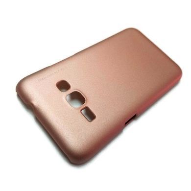 Защитный чехол X-level Metallic для Samsung J120H Galaxy J1 2016 Розовый