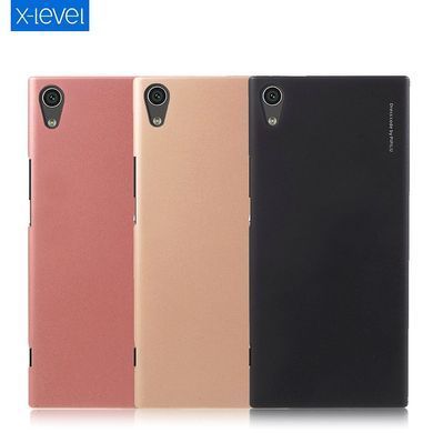 Захисний чохол X-level Metallic для Sony Xperia XA1 Ultra Золотий
