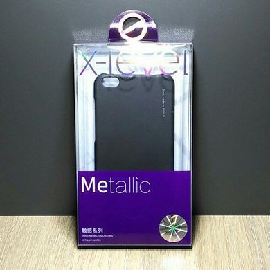Защитный чехол X-level Metallic для Xiaomi Mi5C Черный