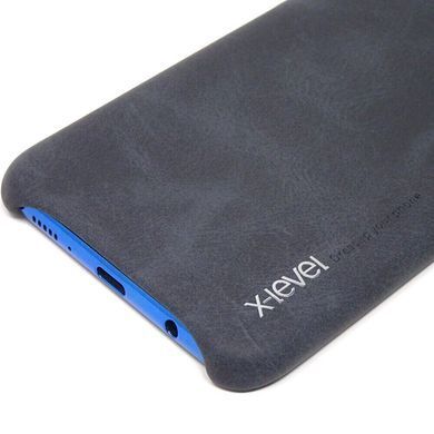Защитный чехол X-level Vintage для Samsung A505F Galaxy A50 / A507F Galaxy A50s / A307F Galaxy A30s Черный