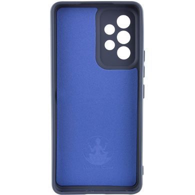 Захисний чохол Lakshmi Case Full Camera для Samsung Galaxy A73 5G Dark Blue