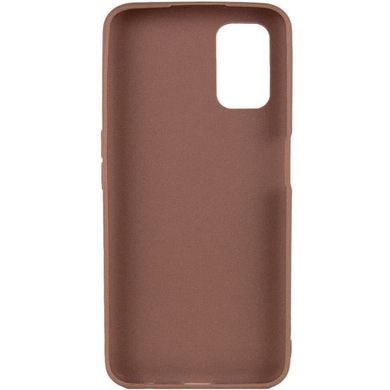Защитный чехол TPU Softon для Oppo A57s / A77s Коричневый