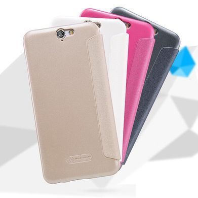 Чохол-книжка Nillkin Sparkle для HTC One A9 Чорний