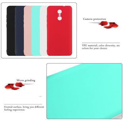 Защитный чехол TPU Matte для Xiaomi Redmi 5 Plus Черный
