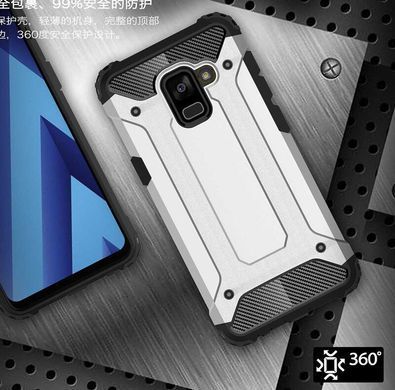 Защитный чехол Hard Guard для Samsung A530 Galaxy A8 2018 Серый