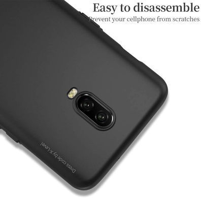 Защитный чехол X-level Knight для OnePlus 6T Черный