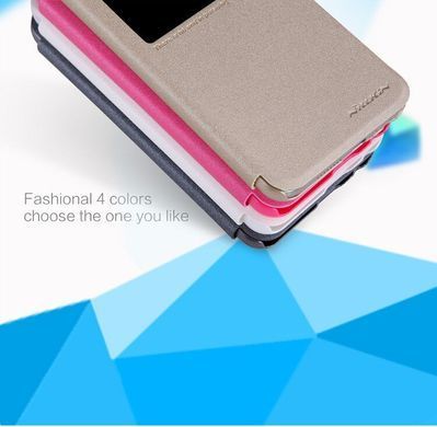 Чохол-книжка Nillkin Sparkle для HTC One A9 Чорний
