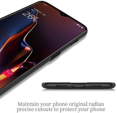 Защитный чехол X-level Knight для OnePlus 6T Черный
