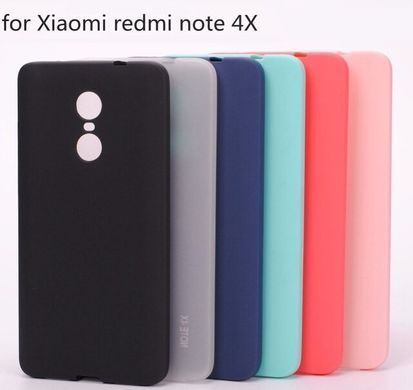 Защитный чехол TPU Matte для Xiaomi Redmi Note 4X Белый