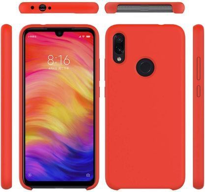 Защитный чехол Original Liquid Case для Xiaomi Redmi Note 7 Pro Красный