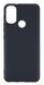 Защитный чехол TPU Matte для Motorola Moto E30 / E40 Черный