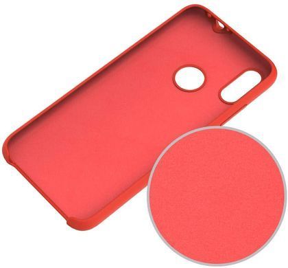 Защитный чехол Original Liquid Case для Xiaomi Redmi Note 7 Pro Красный