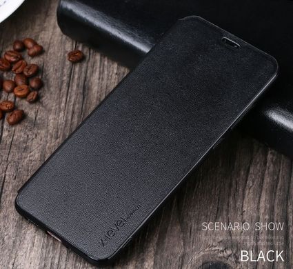 Чохол-книжка X-level FIB Color для Samsung A405F Galaxy A40 2019 Чорний