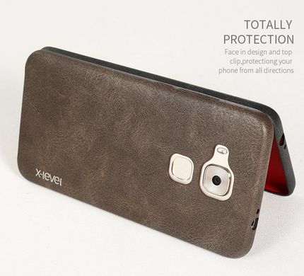 Защитный чехол X-level Vintage для Huawei Nova Plus Коричневый