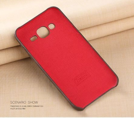 Захисний чохол X-level Vintage для Samsung J200H Galaxy J2 Коричневий