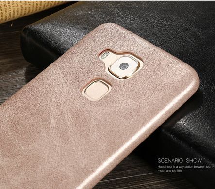Захисний чохол X-level Vintage для Huawei Nova Plus Золотий