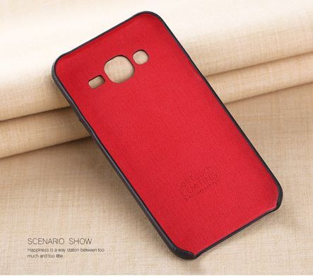 Захисний чохол X-level Vintage для Samsung J200H Galaxy J2 Коричневий
