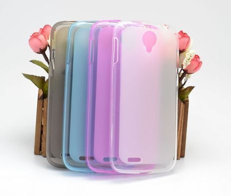 Чехол TPU Ordinary для Lenovo A830 Серый