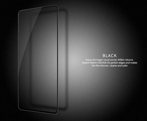 Захисне скло Nillkin CP+PRO для Xiaomi Redmi K30 / Poco X2 Чорний
