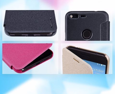 Чохол-книжка Nillkin Sparkle для Google Pixel XL Чорний