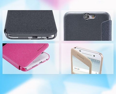 Чохол-книжка Nillkin Sparkle для HTC One A9 Чорний