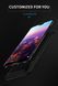 Захисний чохол X-level Knight для Huawei P20 Чорний
