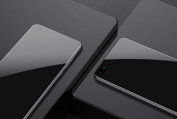 Захисне скло Nillkin CP+PRO для Huawei P40 Чорний