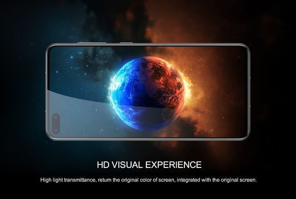 Захисне скло Nillkin CP+PRO для Huawei P40 Чорний