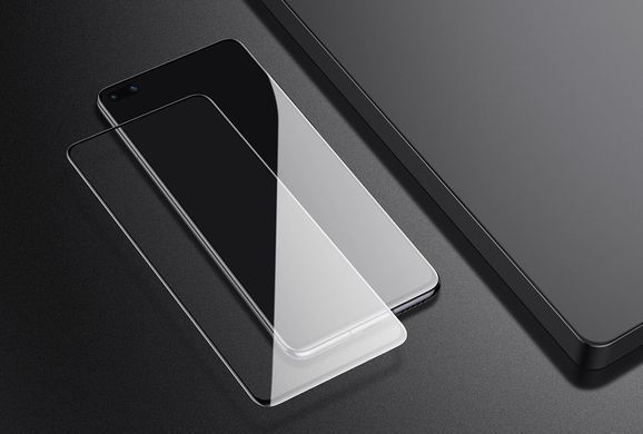Захисне скло Nillkin CP+PRO для Huawei P40 Чорний