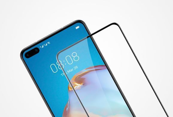 Захисне скло Nillkin CP+PRO для Huawei P40 Чорний