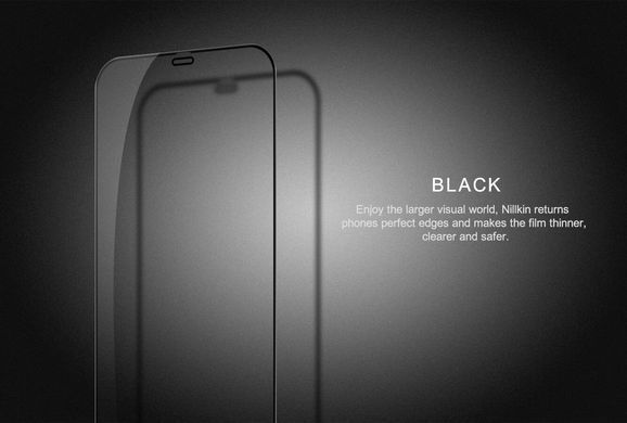 Защитное стекло Nillkin CP+PRO для iPhone 12 mini Черный