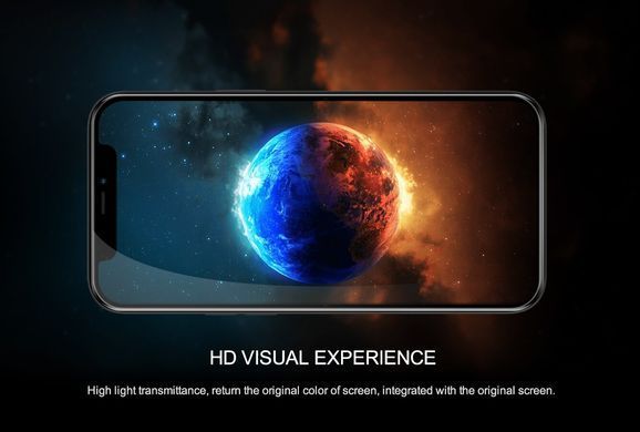 Защитное стекло Nillkin CP+PRO для iPhone 12 mini Черный