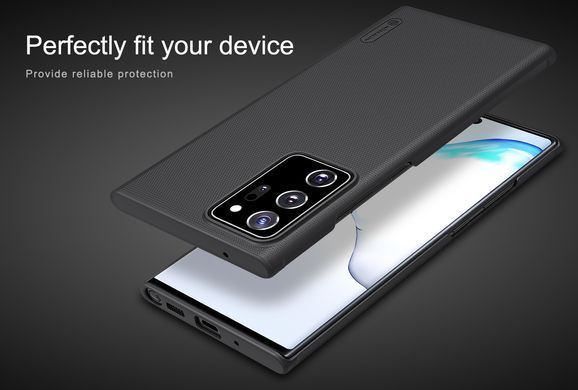 Захисний чохол Nillkin Frosted Shield для Samsung N985F Galaxy Note 20 Ultra Чорний