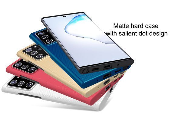Захисний чохол Nillkin Frosted Shield для Samsung N985F Galaxy Note 20 Ultra Чорний