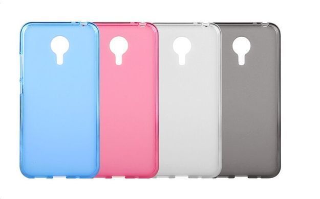 Чехол TPU Ordinary для Meizu MX3 Серый