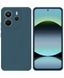 Защитный чехол Liquid Case Full Camera для Xiaomi Redmi Note 14 5G Синий