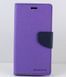 Чехол-книжка Mercury Goospery для LG K4 / K130E Фиолетовый