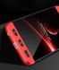 Защитный чехол GKK Full 360 для Xiaomi Mi5X / Mi A1 Черный / Красный