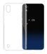 TPU чехол Strong Clear 0,5mm для ZTE Blade A7 2019 Прозрачный