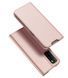 Чехол-книжка Dux Ducis для Xiaomi Redmi Note 9 4G / Redmi 9 Power / Redmi 9T / Poco M3 Розовый