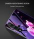 Захисний чохол Fantasy з глянцевими торцями для Huawei Honor 20 (місяць) Блакитний