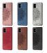 Защитный чехол Textile Decor для Samsung A515F Galaxy A51 2020 Розовый