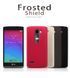 Захисний чохол Nillkin Frosted Shield для LG Leon H324 Чорний