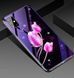 Захисний чохол Fantasy з глянцевими торцями для Samsung A515F Galaxy A51 2020 (тюльпани) Рожевий