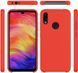 Защитный чехол Original Liquid Case для Xiaomi Redmi Note 7 Pro Красный