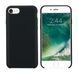 Захисний чохол Original Liquid Case для iPhone 7 / iPhone 8 / SE 2020 (4.7") Чорний